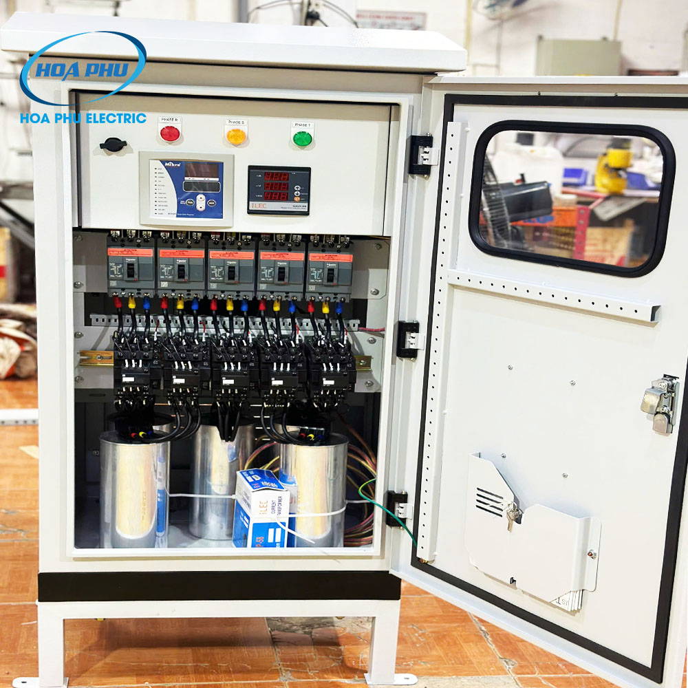 Tủ tụ bù ngoài trời 200kvar mikro