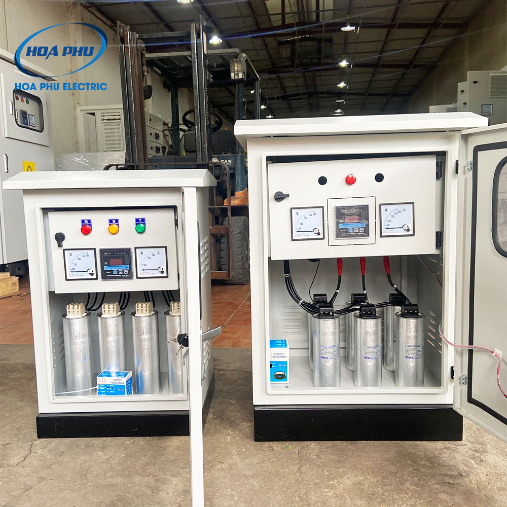 Tủ tụ bù 3P 50kvar ngoài trời 