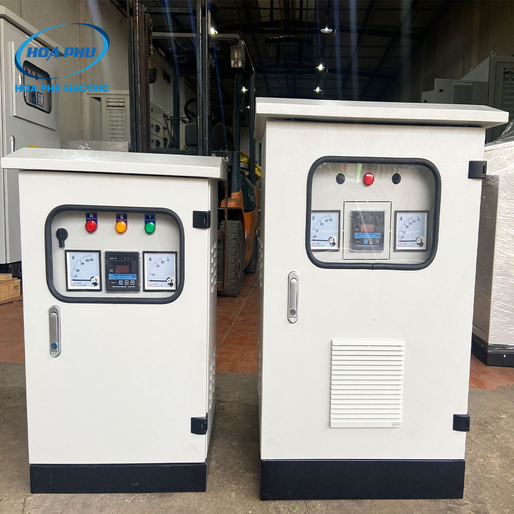Tủ tụ bù 60kvar 3P ngoài trời