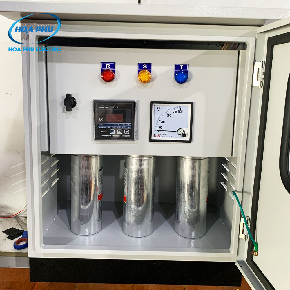 tủ tụ bù ngoài trời 30kvar enerlux 