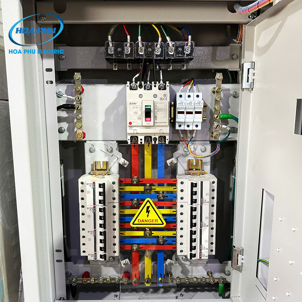 Tủ điện phân phối 3 pha 100a