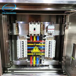Tủ DB 100A mitsubishi inox 203
