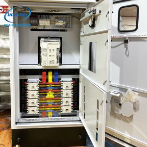 Tủ 2 lớp của phân phối ACB 1600A Mitsubishi