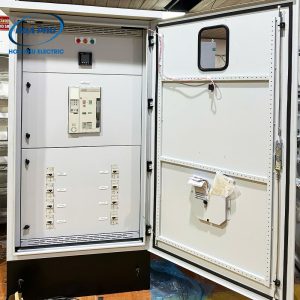 Tủ MDB ACB 3P 1600A mitsubishi ngoài trời