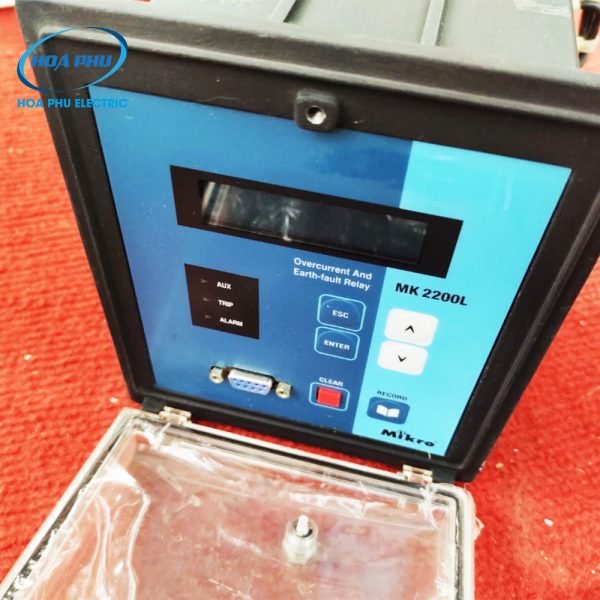 Mikro MK3000L-240AD: Relay bảo vệ quá dòng và chạm đất MK3000L - Hình ảnh 2