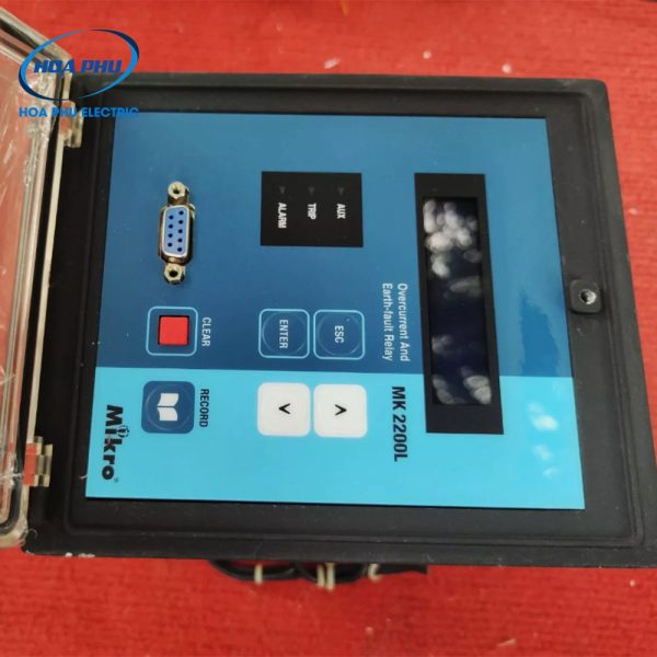Mikro MK3000L-240AD: Relay bảo vệ quá dòng và chạm đất MK3000L - Hình ảnh 3