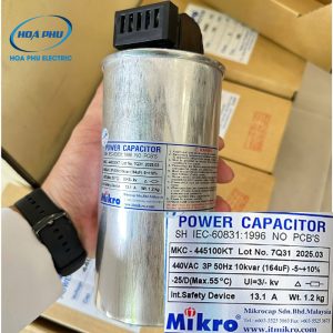 Tụ bù Mikro MKC-445100KT