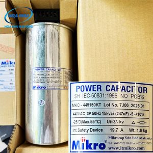 Tụ bù khô mikro mkc-445150kt