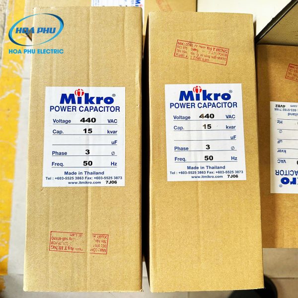 Tụ bù khô mikro mkc-445150kt