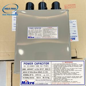tụ bù dầu 40kvar 3P MMB-445040KT