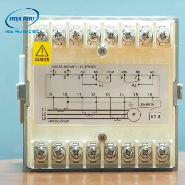 Mikro MPR 500: Rơ le chuyên dụng bảo vệ motor - Hình ảnh 3