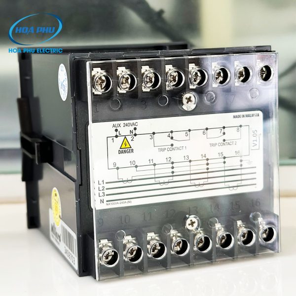 Mikro NX1000-240A: Relay bảo vệ quá dòng và chạm đất Mikro NX1000 - Hình ảnh 4