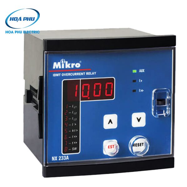 Mikro NX233A-240A: Rơ-le bảo vệ quá dòng Mikro NX233A