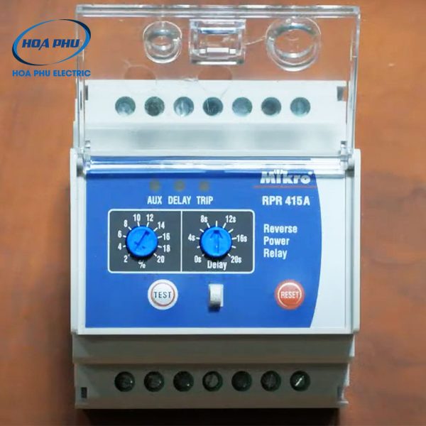 Mikro RPR 415A: Rơ le bảo vệ công suất ngược RPR 415A - Hình ảnh 2
