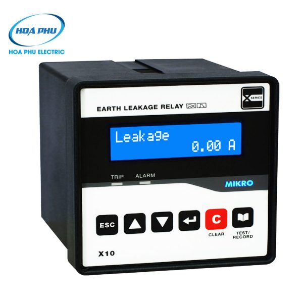Mikro X10-ELR-240AD : Rơ le bảo vệ dòng rò Mikro X10-ELR