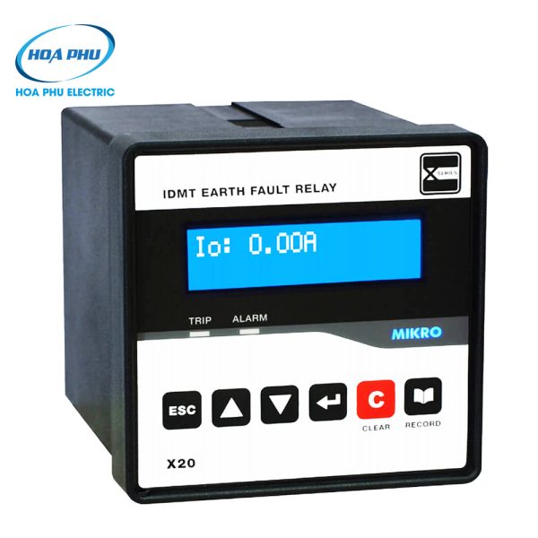 Mikro X20-EFR-240AD: Rơ le bảo vệ chạm đất X20-EFR