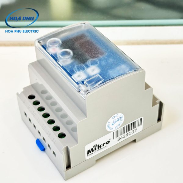 Mikro MU250-415V: Rơ-le bảo vệ điện áp MU250 - Hình ảnh 5