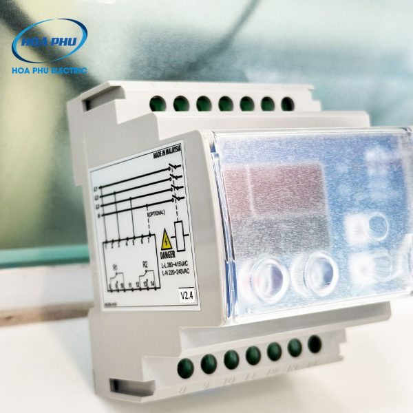 Mikro MU250-415V: Rơ-le bảo vệ điện áp MU250 - Hình ảnh 2