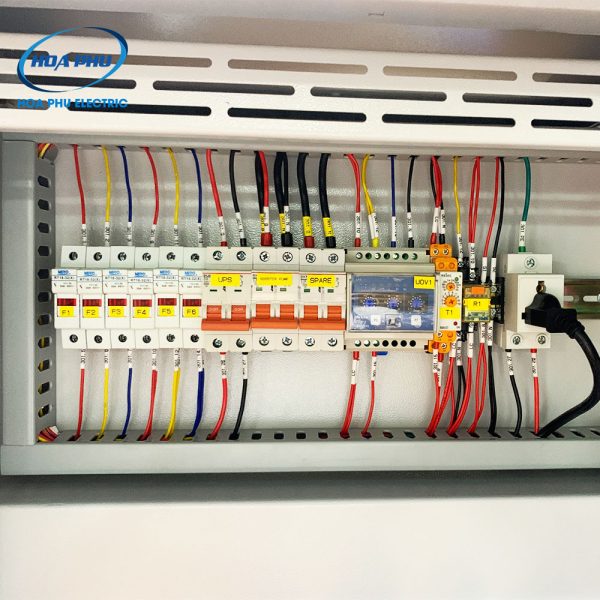 Mikro MX210-415V: Rơ-le bảo vệ điện áp MX210 - Hình ảnh 2