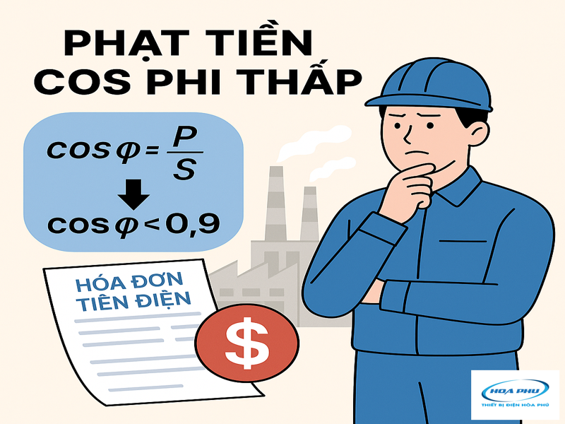 những nguyên nhân dẫn đến bị phạt tiền cos phi