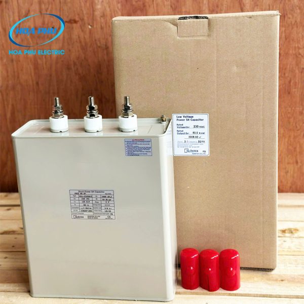 Tụ bù nuintek ANU-44225KS, tụ bù dầu 25kvar 440v 3P