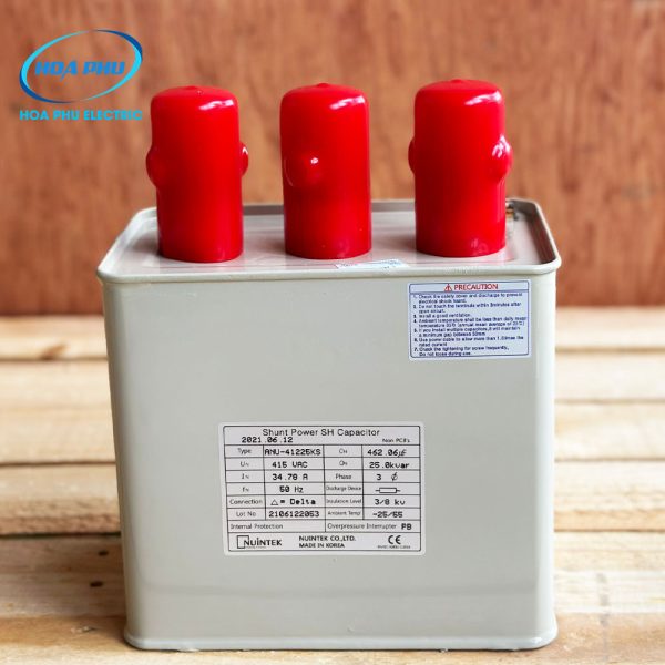 Tụ bù dầu 415V 25kvar nuintek