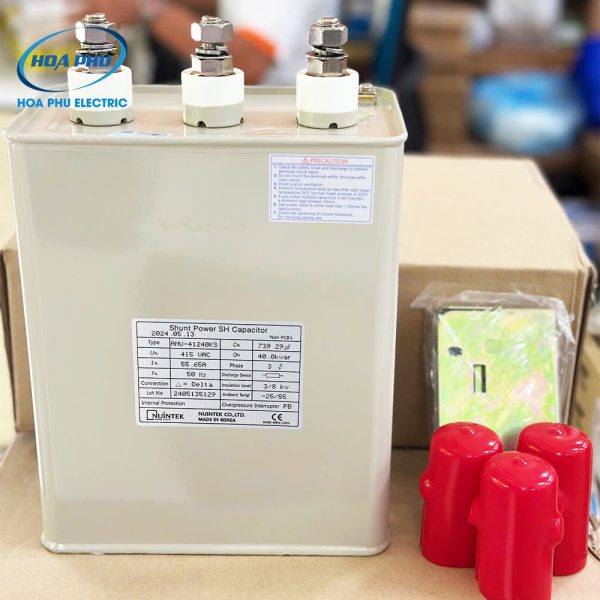 Tụ bù dầu Nuintek ANU-41240KS – 40VAr 3 pha 415V