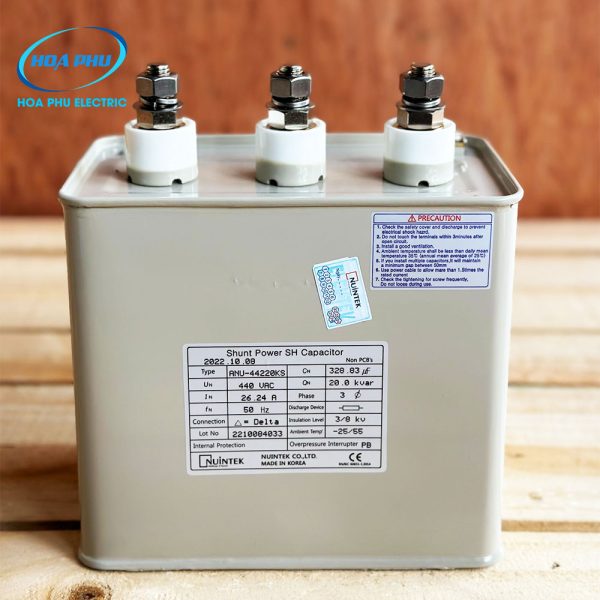 Tụ bù dầu 20kvar 440V nuintek