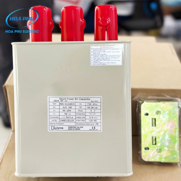 Tụ bù dầu 3 pha 415V nuintek 40kvar