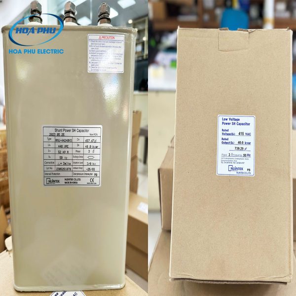 Tụ bù 3pha 440v ANU-44240KS nuintek