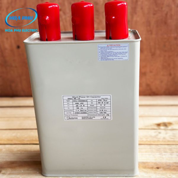 Tụ bù dầu 48-v 3 pha 20kvar