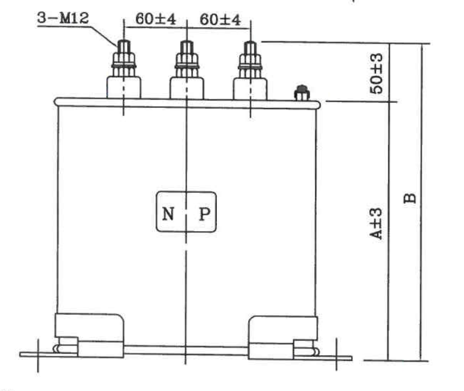 Tụ bù 480v 3pha 20kvar dầu nuintek