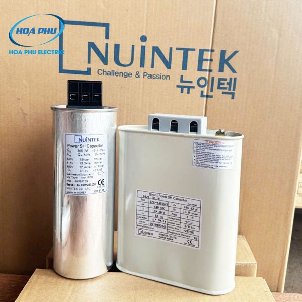 Tụ bù dầu Nuintek ENU-41215KS – 15VAr 3 pha 415V - Hình ảnh 2