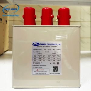 Tụ bù dầu samwha 3p 25kvar