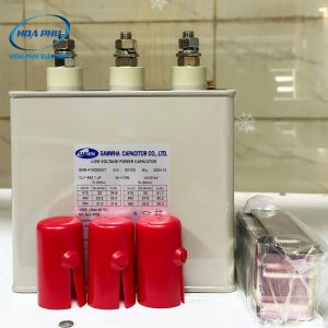 Tụ bù dầu 415V 3P Samwha 30kvar