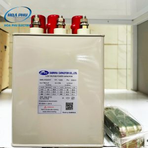 Tụ bù dầu Samwha 40kvar 3P 415V SMB-4150400KT