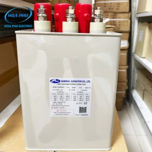 Tụ bù samwha dầu 3P 50KVAR 415V SMB-4150500KT