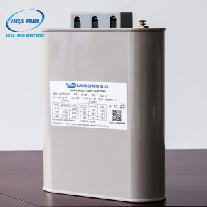 Tụ bù dầu Samwha 3 pha 415v 15Kvar SMS-4150150KT