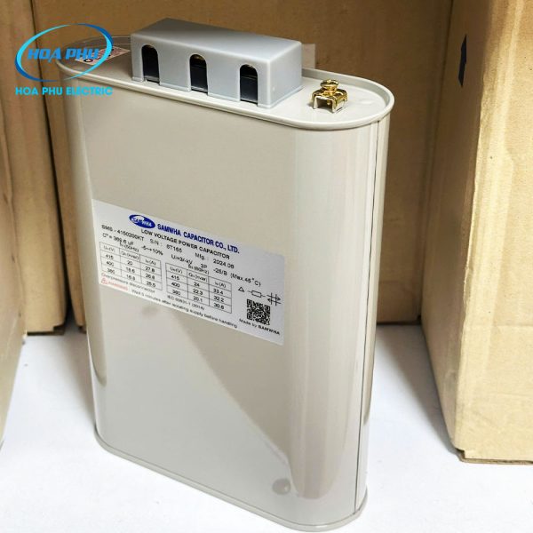 Tụ bù dầu 3P 415V 15Kvar sms-4150150kt