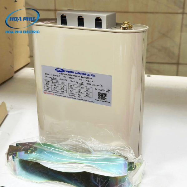 Tụ bù dâu 10kvar 415v Samwha