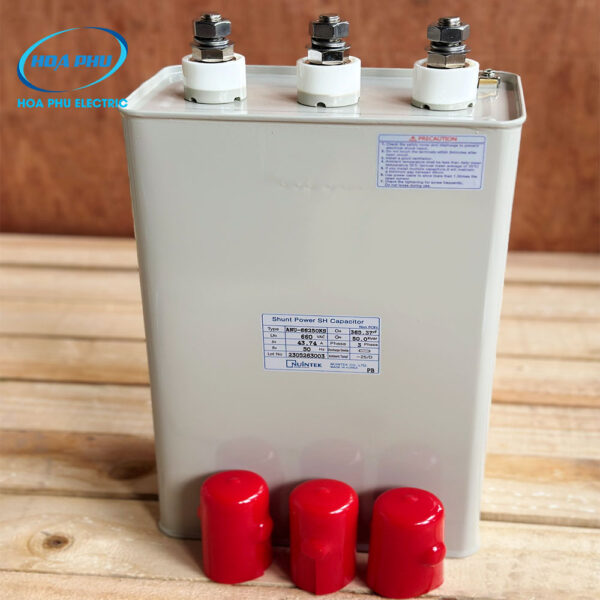 Tụ bù Nuintek ANU-69220KS – Tụ dầu 3P 20kVAr 690V 50Hz - Hình ảnh 2