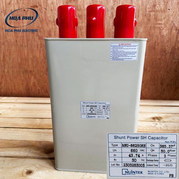 Tụ bù 690v 50kvar nuintek