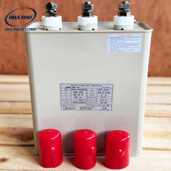 Tụ bù dầu 660v 3P