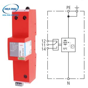 Chống sét DEHNgap Maxi 1 255 FM