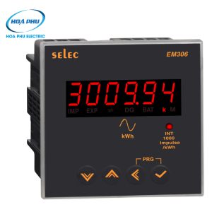 Đồng hồ selec EM306