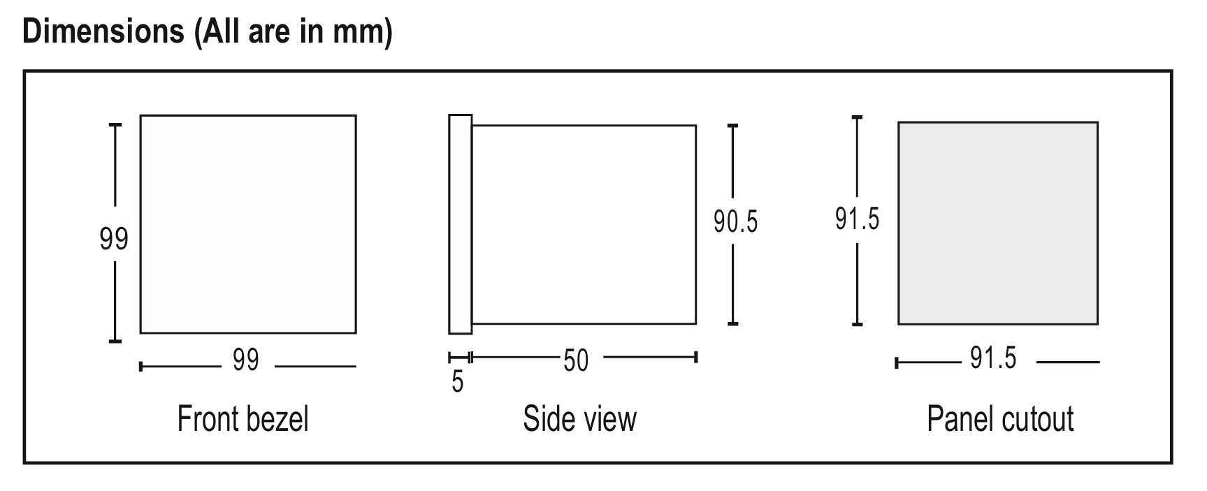 Kích thước Selec EM368-C