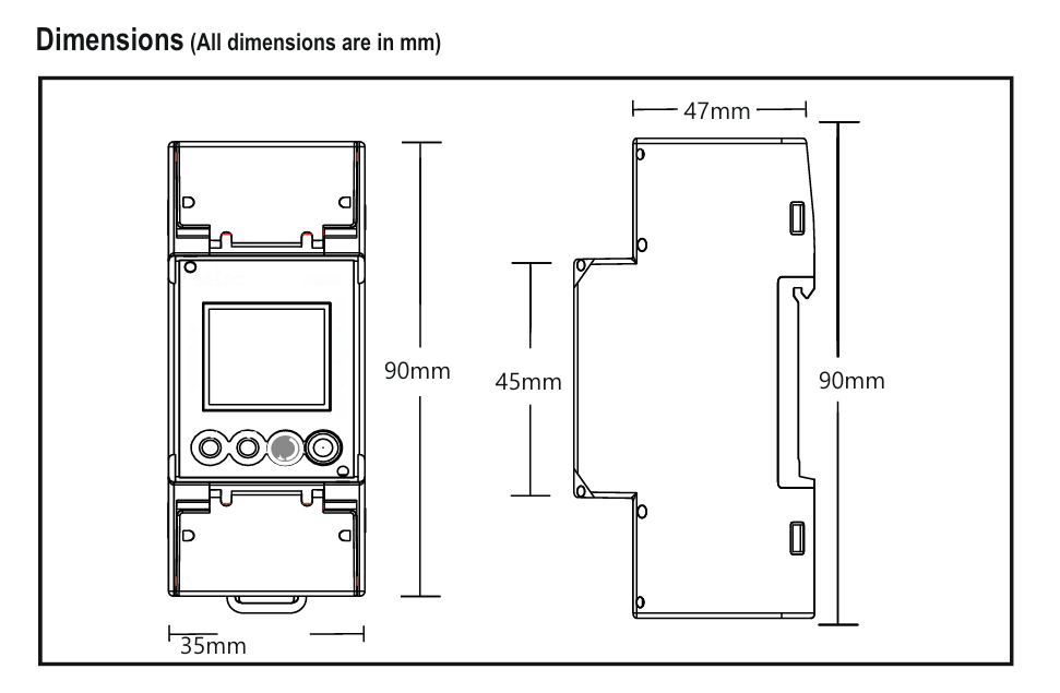 Kích thước selec Em2m-1p-c-100a