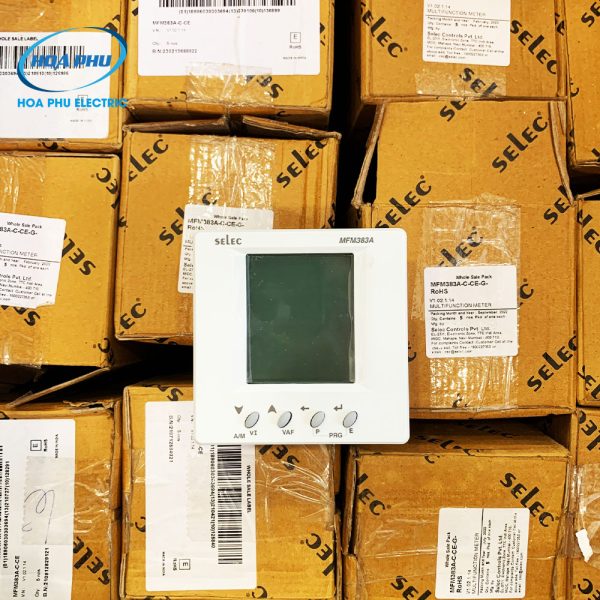 Selec MFM383A– Đồng hồ đo điện năng đa năng 96x96, Modbus RS485