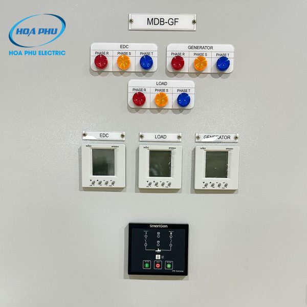 Selec MFM383A lên tủ điện
