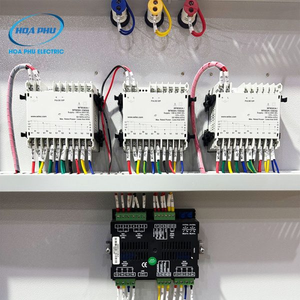 Đấu dây MFM383A